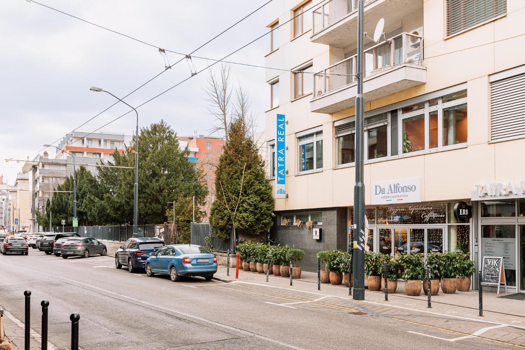 Apartamento Skau Dunajska 58A Apt3 Bratislava Exterior foto